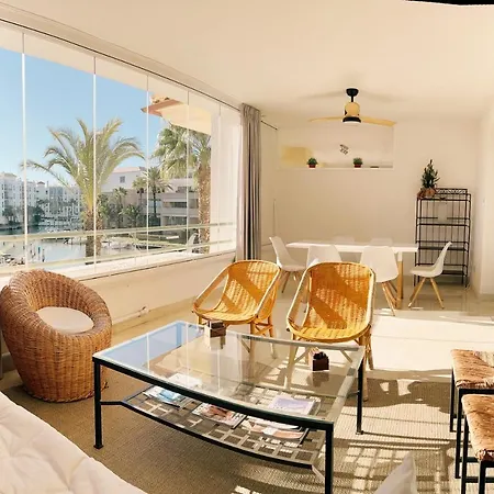 Sotogrande Alboaire- Waterfront Luxury 4 Bedroom Apt In The Marina Of Sotogrande Extérieur photo