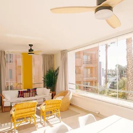 Sotogrande Alboaire- Waterfront Luxury 4 Bedroom Apt In The Marina Of Sotogrande Extérieur photo