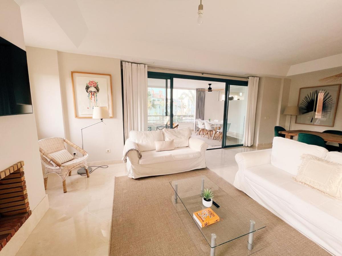 Alboaire- Waterfront Luxury 4 Bedroom In The Marina Of Sotogrande